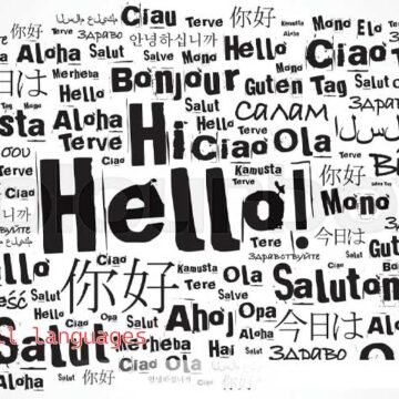 Hello in all languages