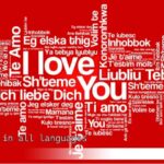 I love you in all languages