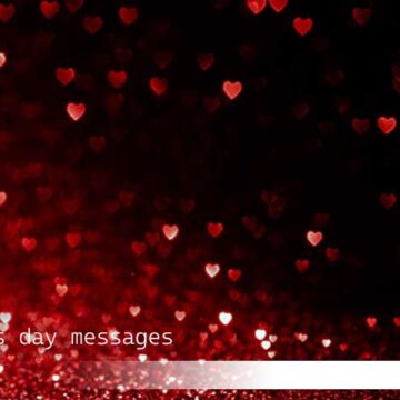 valentine’s day messages