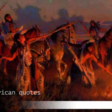 Native American quotes